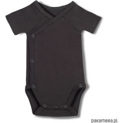 Pebble Bodysuit - short sleeve. Body niemowlęce Pakamera, bez wzorów, bez rękawów. Za 85,00 zł.