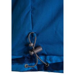 Racoon BIRK PAINT Kurtka przeciwdeszczowa dark blue. Niebieskie kurtki chłopięce przeciwdeszczowe marki Racoon, z materiału. Za 419,00 zł.