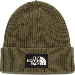 Czapka THE NORTH FACE - Tnf Logo Box Cuf Bne T93FJX21L New Taupe Green. Zielone czapki męskie marki The North Face, z elastanu. Za 129,00 zł.