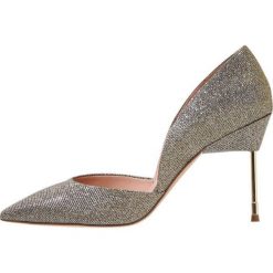 Kurt Geiger BOND Szpilki bronze. Pomarańczowe czółenka damskie marki Kurt Geiger, ze skóry, na szpilce. Za 719,00 zł.