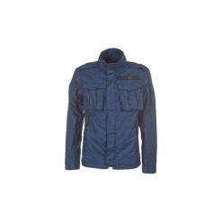 Kurtki krótkie G-Star Raw ROVIC OVERSHIRT L/S. Niebieskie kurtki męskie G-Star RAW, s, bez wzorów, retro, krótkie, bez kaptura. Za 494,30 zł.