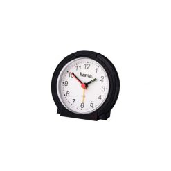 Budzik HAMA Classic Czarny. Czarne, analogowe zegarki męskie HAMA. Za 29,99 zł.