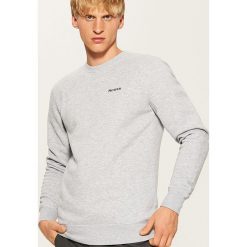 Gładka bluza - Szary. Szare bluzy męskie marki House, l. Za 59,99 zł.