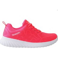 Różowe Buty Kappa Affel W 242750 2810. Różowe buty sportowe damskie Kappa, bez wzorów, sportowe. W wyprzedaży za 169,00 zł.