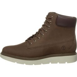 Skórzane botki w kolorze oliwkowym. Botki damskie Timberland. W wyprzedaży za 307,95 zł.