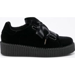 Answear - Buty UR Your Only Limit. Czarne buty sportowe damskie ANSWEAR, bez wzorów, z gumy, sportowe. W wyprzedaży za 129,90 zł.