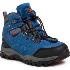 Trekkingi CMP - Kids Arietis Trekking Shoes Wp 38Q9984 Indigo L876. Niebieskie śniegowce chłopięce CMP, bez zapięcia. Za 239,00 zł.