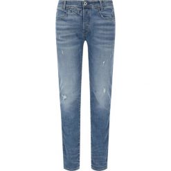 Jeansy Slim Fit G-Star Raw D-Staq D06761-C051-B147. Niebieskie jeansy męskie G-Star RAW, m, bez wzorów, retro. Za 599,00 zł.