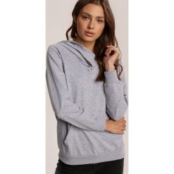 Szara Bluza Rhodie. Szare bluzy damskie Renee, s, bez wzorów, bez rękawów, bez kaptura. Za 79,99 zł.