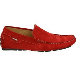 Mokasyny męskie: Mokasyny męskie – 6030 Z RO W18