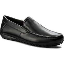 Mokasyny GEOX - U Snake Moc B U7407B 00085 C9999 Black. Mokasyny męskie Geox, ze skóry. W wyprzedaży za 289,00 zł.
