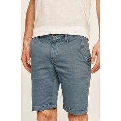Pepe Jeans - Szorty Charly Short Minimal. Niebieskie spodenki i szorty męskie Pepe Jeans, bez wzorów, z elastanu, casualowe. Za 239,90 zł.