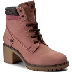 Buty zimowe damskie: Botki WRANGLER - Sierra Nubuck WL172511 Winter Rose 525