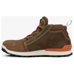 Buty trekkingowe męskie: Ecco Buty męskie Oregon brązowe r. 42 (82601450652)