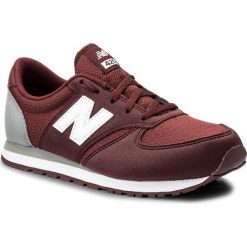 Sneakersy NEW BALANCE - KL420BUY Bordowy. Czerwone półbuty damskie New Balance, ze skóry ekologicznej. W wyprzedaży za 179,00 zł.