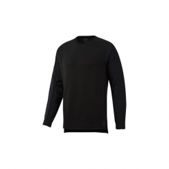 Polary Reebok Sport Bluza Training Supply Crew. Czarne bluzy męskie Reebok Sport, l. Za 279,00 zł.