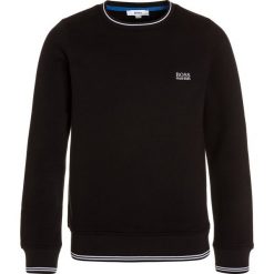 BOSS Kidswear Bluza schwarz. Czarne bluzy chłopięce marki BOSS Kidswear, z bawełny. Za 349,00 zł.