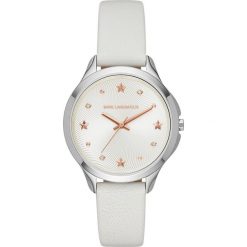 Biżuteria i zegarki damskie: Zegarek KARL LAGERFELD – Karoline KL3014 Matte/Silver