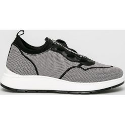 Liu Jo - Buty. Szare buty sportowe damskie Liu Jo, bez wzorów, ze skóry, sportowe. W wyprzedaży za 539,90 zł.