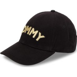 Czapki damskie: Czapka z daszkiem TOMMY HILFIGER - Tommy Patch Cap AW0AW05945 002