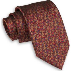 Kolorowy Męski Krawat -Chattier- 7,5cm, Klasyczny, Szeroki, Elegancki, Melanż KRCH1095. Krawaty męskie Chattier, bez wzorów, z tkaniny, eleganckie. Za 39,00 zł.