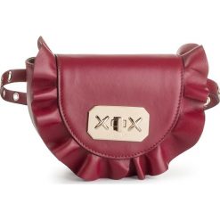 Torebka RED VALENTINO - SQ0B0B87VFV Dark Red R86. Czerwone listonoszki damskie Red Valentino, bez wzorów, ze skóry, bez dodatków. Za 1489,00 zł.