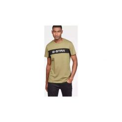 T-shirty z krótkim rękawem G-Star Raw D13712 336 GRAPHIC 80. Zielone t-shirty męskie G-Star RAW, s, bez wzorów, retro, bez kołnierzyka, krótkie. Za 122,74 zł.
