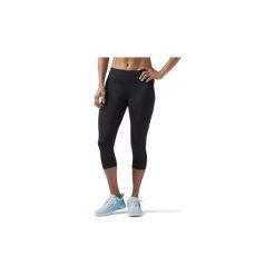 Legginsy i Rajstopy Reebok Sport Legginsy Workout Ready Capri. Czarne legginsy damskie marki Reebok Sport. Za 149,00 zł.