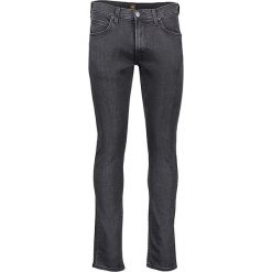Dżinsy "Luke" - Tapered fit - w kolorze antracytowym. Szare jeansy męskie Lee, m, w paski, klasyczne. W wyprzedaży za 175,95 zł.