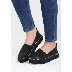 Czarne Espadryle Free Mind. Czarne espadryle damskie Born2be, bez wzorów, bez obcasa. Za 69,99 zł.
