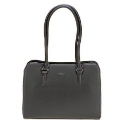 David Jones Dark Torebka Damska Grey 5812-2a. Szare torebki klasyczne damskie marki David Jones. W wyprzedaży za 174,00 zł.