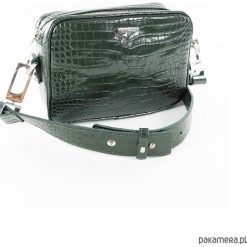 Torebka Greenissimo Crocodile. Szare torebki klasyczne damskie Pakamera, ze skóry, duże. Za 420,00 zł.
