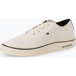 Tommy Hilfiger - Tenisówki męskie, biały. Białe trampki męskie TOMMY HILFIGER, bez wzorów, bez zapięcia. Za 359,95 zł.