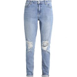 Jeansy damskie: Topshop Tall TL LUCAS Jeansy Relaxed Fit middenim