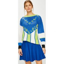 Pinko - Sweter. Białe swetry damskie marki Pinko, s, bez wzorów, z bawełny, bez rękawów, bez kaptura. Za 1399,00 zł.