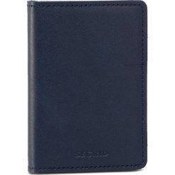 Mały Portfel Męski SECRID - Slimwallet SO Original Navy. Niebieskie portfele męskie Secrid, bez wzorów, ze skóry. Za 229,00 zł.