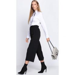Biała Koszula Summer Dream. Białe koszule damskie Born2be, na imprezę, xl, bez wzorów, bez kołnierzyka, bez rękawów. Za 59,99 zł.