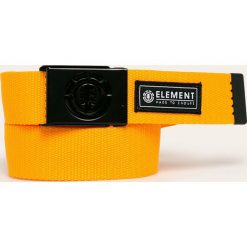 Element - Pasek. Żółte paski męskie Element, w paski, z poliesteru. Za 79,90 zł.