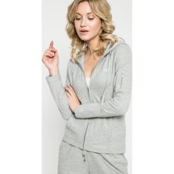 Lauren Ralph Lauren - Bluza pizamowa. Szare piżamy damskie Lauren Ralph Lauren, m, z bawełny. Za 319,90 zł.