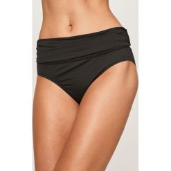 Lauren Ralph Lauren - Figi kąpielowe. Czarne stroje kąpielowe damskie Lauren Ralph Lauren, bez wzorów, z elastanu. W wyprzedaży za 299,90 zł.
