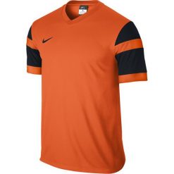 Nike Koszulka męska SS Trophy II JSY pomarańczowa r. M (588406 815). Brązowe koszulki sportowe męskie Nike, m. Za 89,00 zł.
