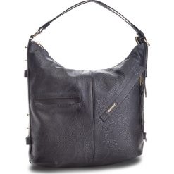Torebka MONNARI - BAGA390-020 Black. Czarne torebki klasyczne damskie Monnari, ze skóry ekologicznej, duże. W wyprzedaży za 199,00 zł.
