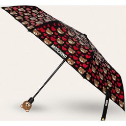 Moschino - Parasol. Czarne parasole MOSCHINO, bez wzorów. W wyprzedaży za 299,90 zł.