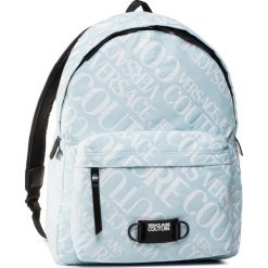 Plecak VERSACE JEANS COUTURE - E1YVBB54 71505 904. Niebieskie torby męskie skórzane Versace Jeans Couture, bez wzorów, z jeansu, młodzieżowe. Za 799,00 zł.