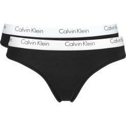 Calvin Klein 2-pack Spodenki Czarny. Czarne figi damskie Calvin Klein, xs, bez wzorów, z elastanu. Za 128,95 zł.