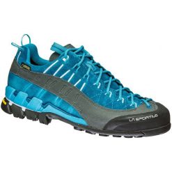 La Sportiva Buty Turystyczne Damskie Hyper Woman Gtx Fjord 39,5. Szare buty sportowe damskie La Sportiva, bez wzorów, ze skóry, sportowe, wspinaczkowe, gore-tex. W wyprzedaży za 599,00 zł.