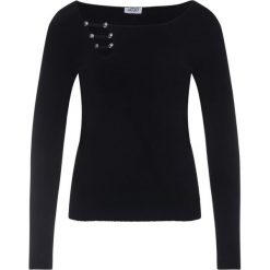 Sweter Liu Jo MA0022 MA99E. Białe swetry damskie Liu Jo, m, bez wzorów, z poliesteru, klasyczne, bez rękawów, bez kaptura. W wyprzedaży za 399,00 zł.
