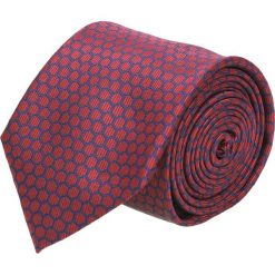 Krawat platinum bordo classic 244. Brązowe krawaty męskie marki Recman. Za 69,00 zł.