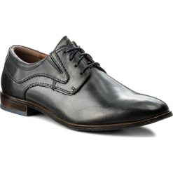 Półbuty LASOCKI FOR MEN - MB-PRUS-07 Granatowy. Niebieskie buty wizytowe męskie Lasocki For Men, ze skóry, bez zapięcia. Za 189,99 zł.