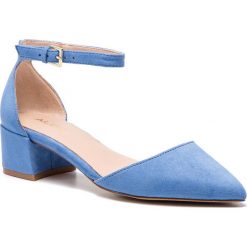 Sandały ALDO - Zulian 59148907 5. Niebieskie klapki damskie ALDO, ze skóry. W wyprzedaży za 219,00 zł.